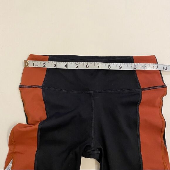 Weissman Ivy Sky dance pants mesh KELLI CROP LEGGINGS C04201 XS adult XSA - Picture 8 of 11